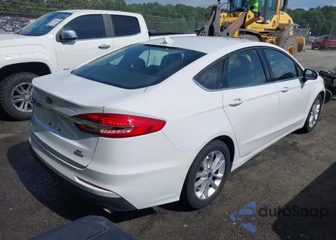 2020 Ford Fusion Se z USA, uszkodzony, nr VIN 3FA6P0HD5LR197416